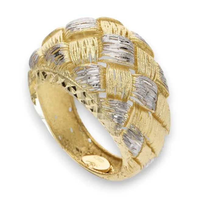 Ring - 18 kt. White gold - 18k Ring 5g Unisex