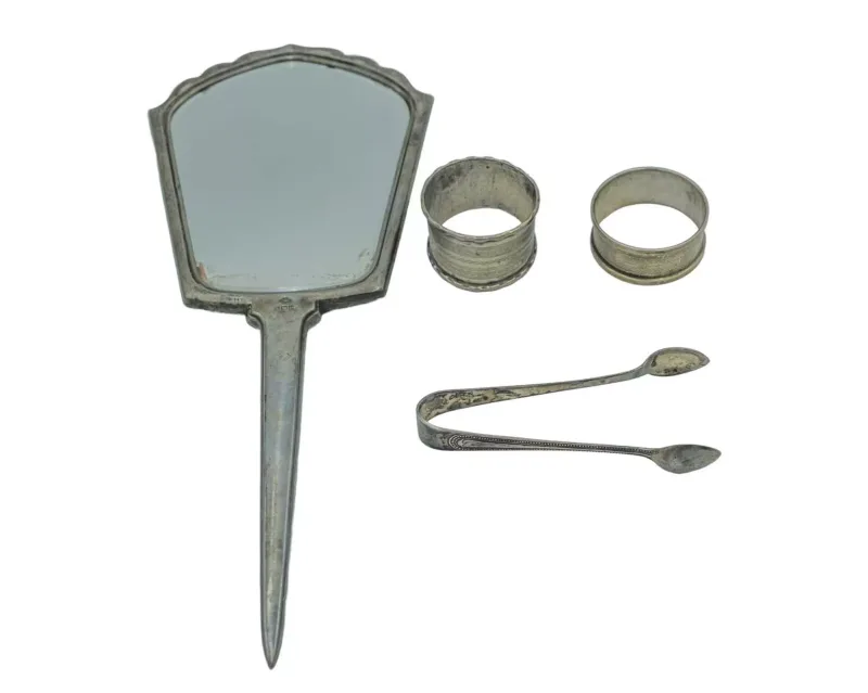 A selection of silver