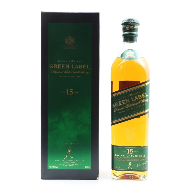 Johnnie Walker Green Label 15 Years Old (2000s Edition) (70cl, 43%)