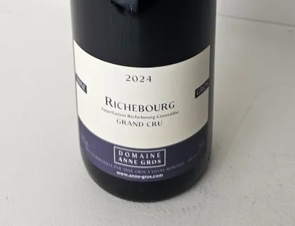 2024 Anne Gros - Richebourg Grand Cru - 1 Bottle (0.75L)