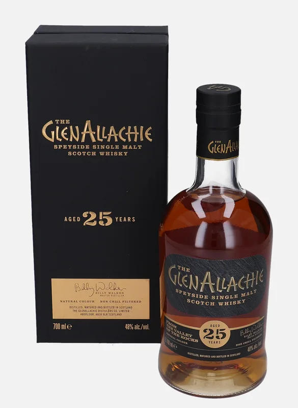 Glenallachie – 25 Year Old