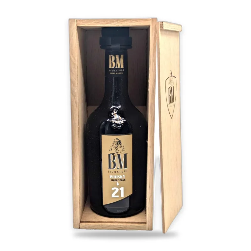 BM Signature 21 Year Old Single Malt Cask No. 9 2003 (70cl, 52.1%)