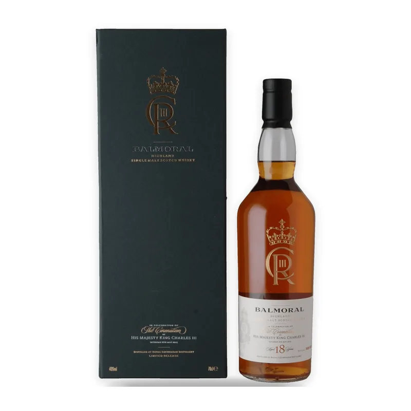 Royal Lochnagar 18 Year Old - Balmoral Coronation of King Charles III