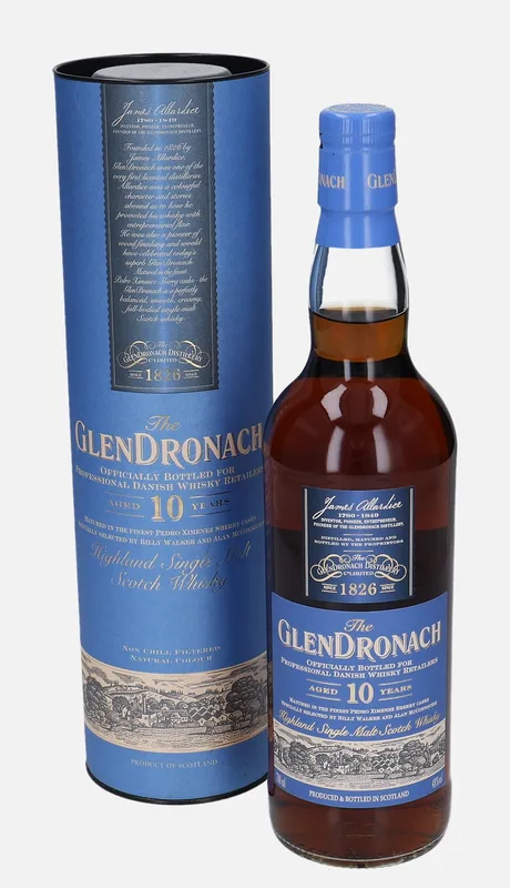 Glendronach – 10 Year Old (70cl, 48%)