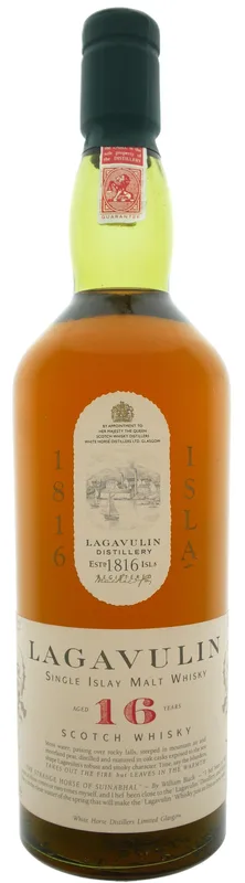 Lagavulin – 16 Year Old White Horse Distillers 0.75L
