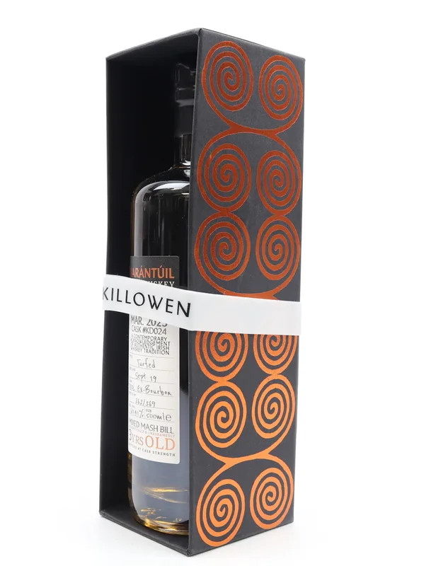 Killowen – Barantuil Irish Whiskey 3 Year Old Cask #KD024