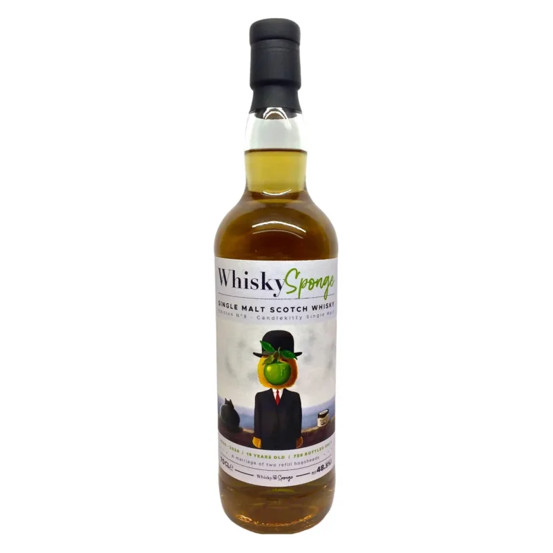 Clynelish – 19 Year Old 2000 Decadent Drinks Whisky Sponge Edition No.8 Refill Hogsheads 'Candlekitty' (70cl, 48.5%)
