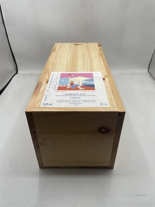 2011 Roberto Voerzio Capalot - Barolo DOCG - 1 Double Magnum/Jeroboam (3.0L)
