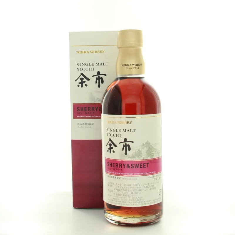 Yoichi Sherry And Sweet / Distillery Exclusive (50cl, 55%)