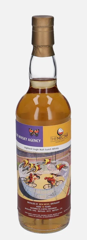 Ben Nevis – 1996 18 Year Old The Whisky Agency & The Nectar Circus (70cl, 52.7%)