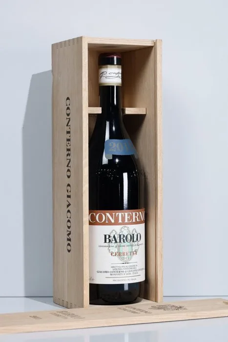2011 Giacomo Conterno, Cerretta - Barolo DOCG - 1 Magnum (1.5L)