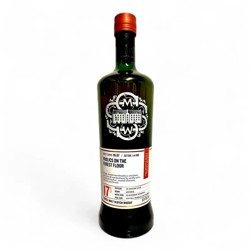 Auchroisk – 17 Year Old 2006 SMWS Single 2nd Fill Moselle Oak Hogshead 95.87 Frolics on the Forest Floor (2023) (70cl, 58.1%)