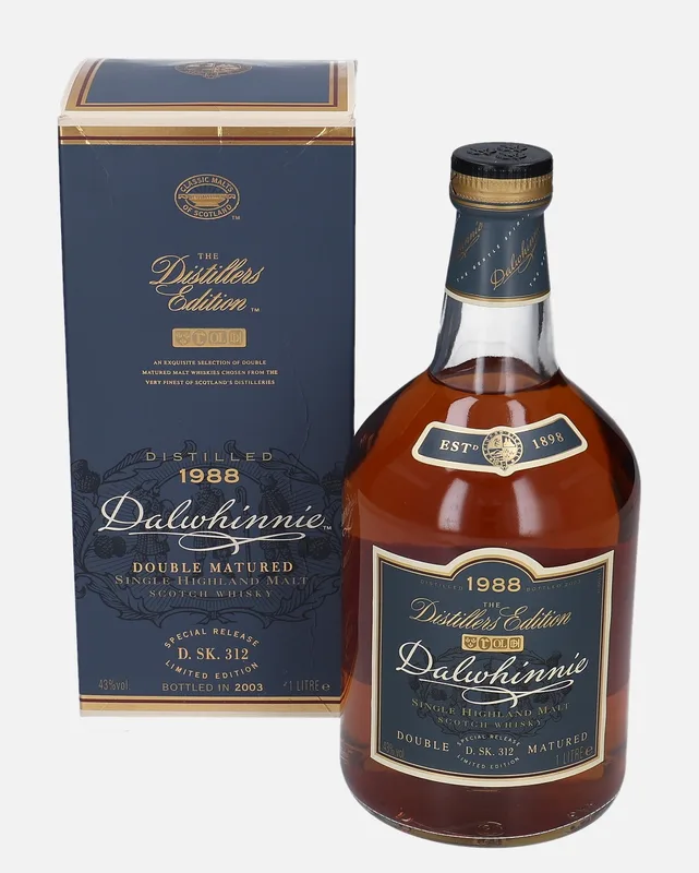 Dalwhinnie – 1988 Distillers Edition Double Matured D.SK. 312