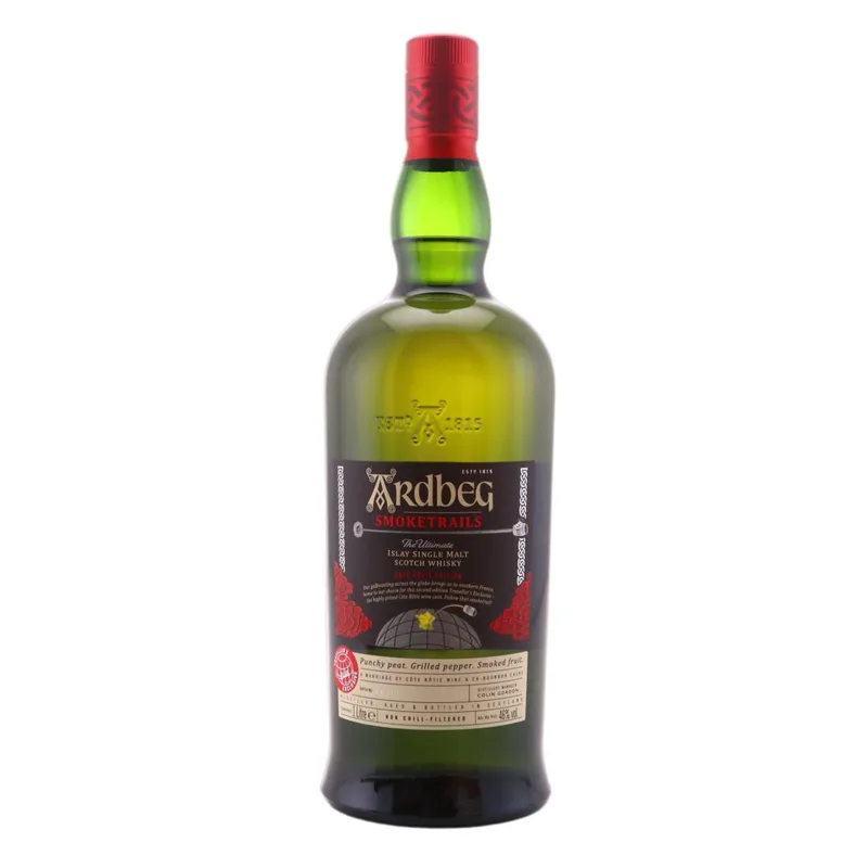 Ardbeg – Smoketrails Côte Rôtie Edition Litre (100cl, 46.00%)