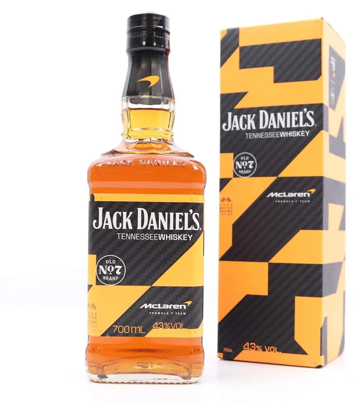 Jack Daniels McLaren Release 2026