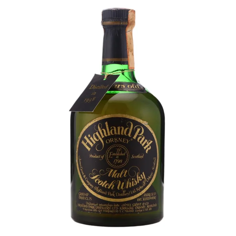 Highland Park – 1958 18 Year Old (75cl, 43.00%)