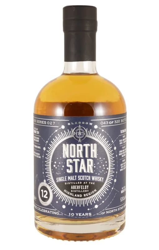 North Star Aberfeldy 12 Year Old Single Malt