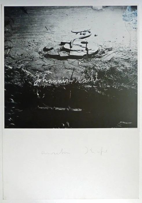 Anselm Kiefer (1945) - hand signiert - Vorzugsausgabe - Johannis-Nacht 1990