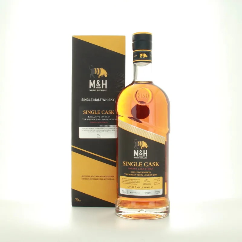 Milk And Honey Single Cask Sherry Finish / London 2019 (70cl, 55%)