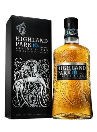 Highland Park – 10 Year Old Viking Scars