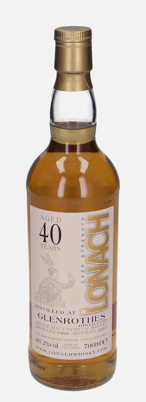 Glenrothes – 1969 40 Year Old The Lonach Whisky Co.