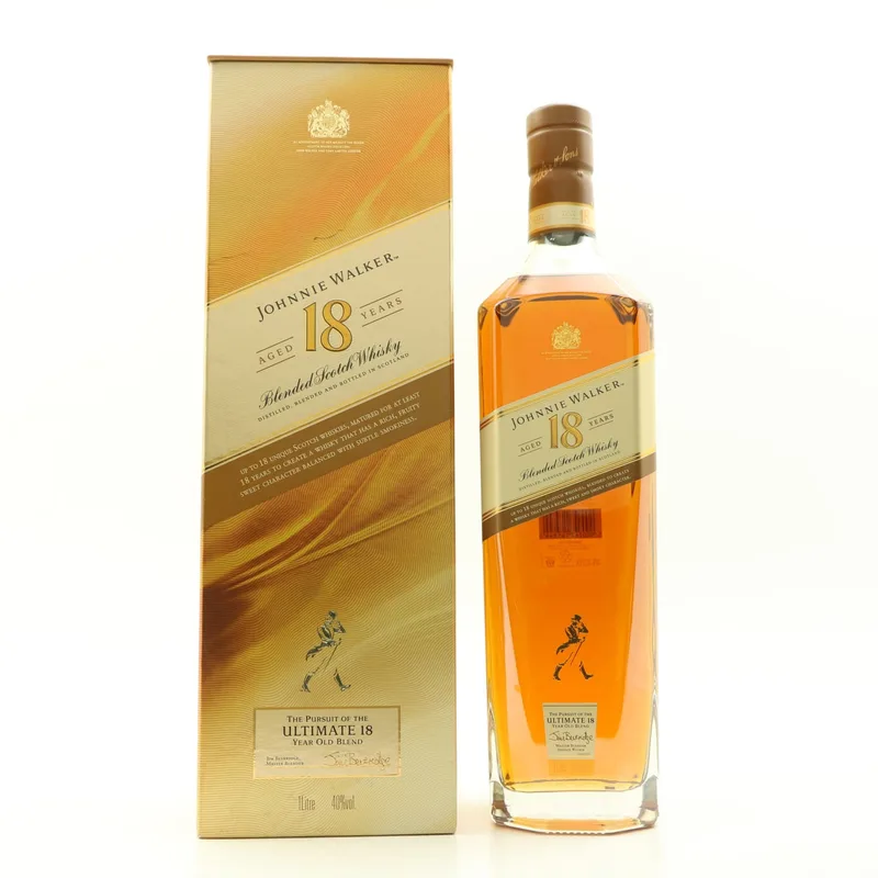 Johnnie Walker – 18 Year Old Gold Label 1L (1litre, 43%)