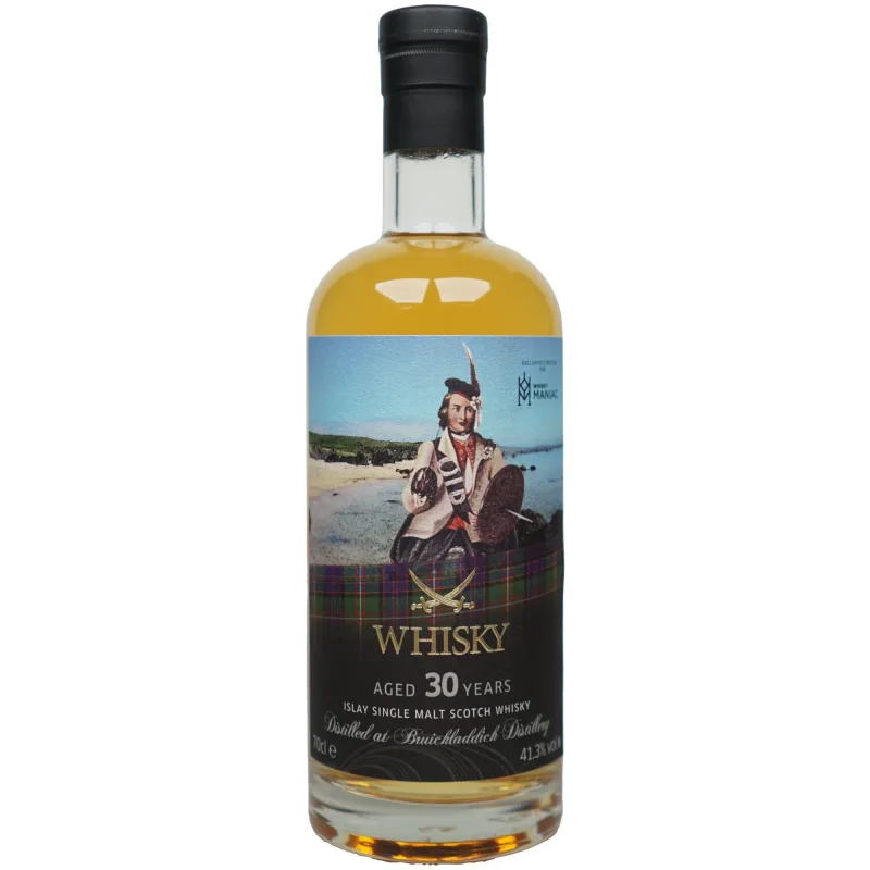 Bruichladdich 30 Year Old 1991/2021 - Sansibar - The Clans Label