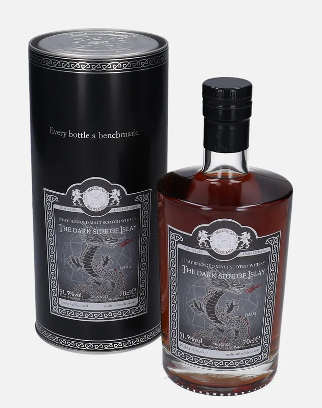 The Dark Side of Islay – 19 Year Old Malts of Scotland