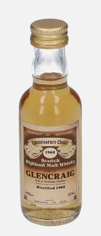 Glenburgie – 1968 Gordon & MacPhail Connoisseurs Choice (5cl, 40%)
