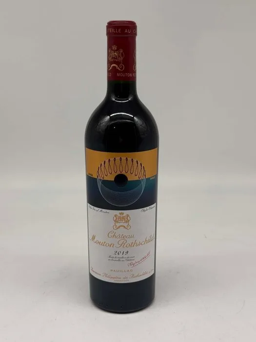 2019 Chateau Mouton Rothschild - Pauillac 1er Grand Cru Classé - 1 Bottle (0.75L)