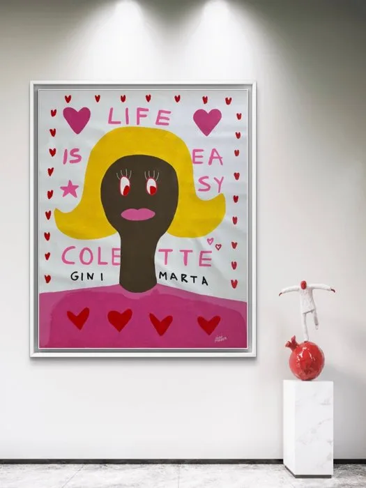 GINI MARTA - COLETTE : LIFE OS EASY