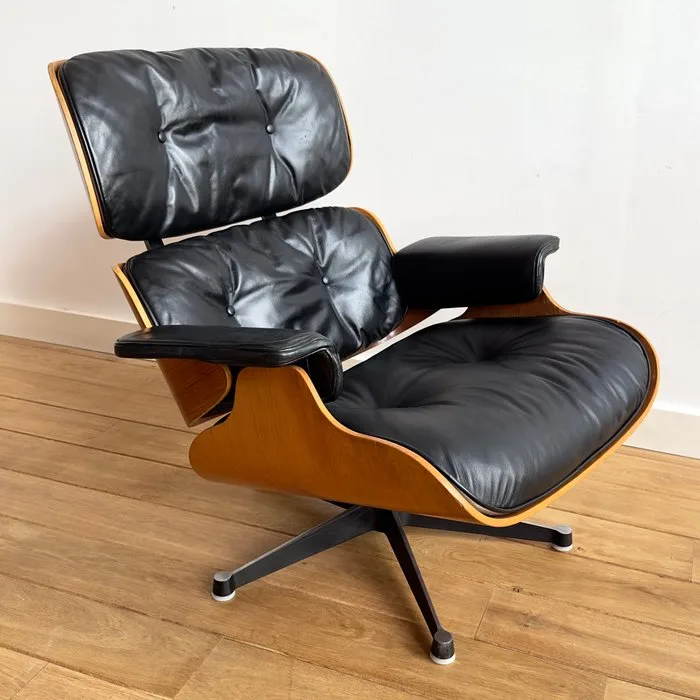 Vitra - Charles & Ray Eames - Lounge chair - 670 Lounge Chair - Leather, Wood, Metal