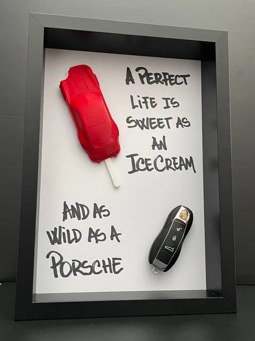 Artwork - ICE CREAM 911 - Porsche - NO ENVIO A CANARIAS