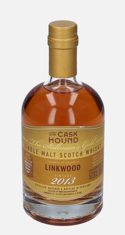 Linkwood – 2013 The Caskhound The Stillman's Gold