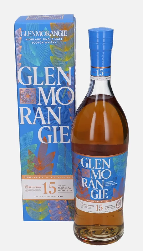Glenmorangie – The Cadboll Estate 15 Year Old