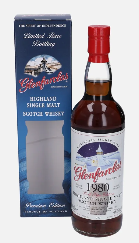 Glenfarclas – Christmas Single Malt 1980