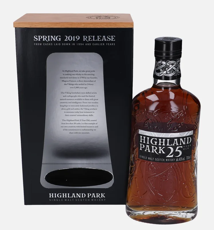 Highland Park – 25 Year Old Spring 2019 Release