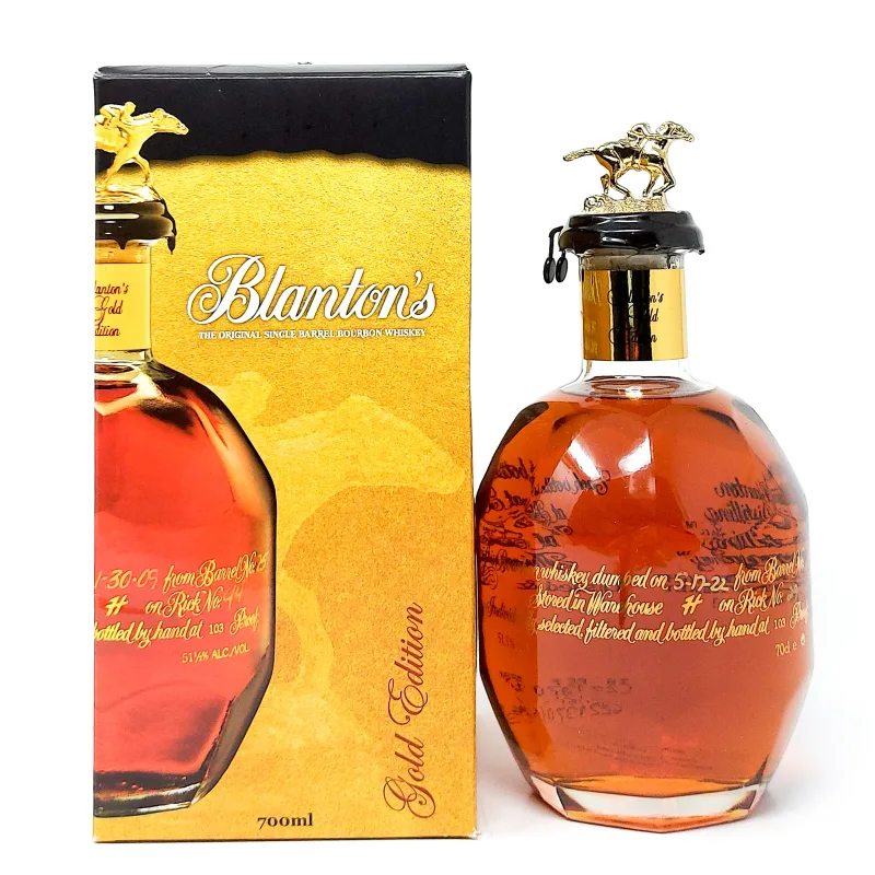 Blanton's Single Barrel Gold Edition Dumped 2022