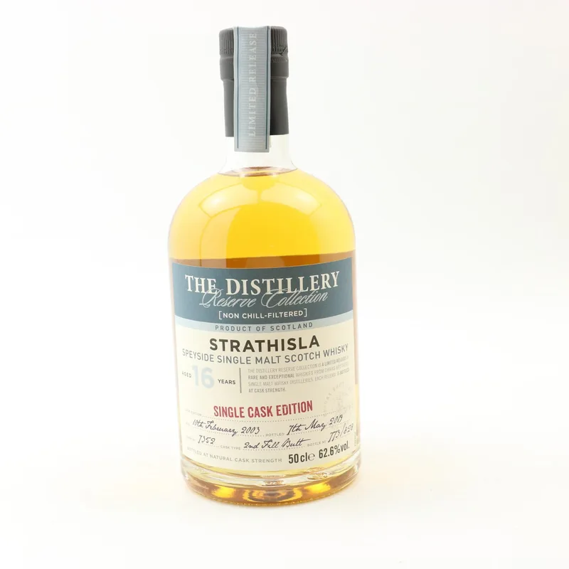 Strathisla – 2003 16 Year Old Distillery Reserve Collection 50cl (50cl, 62.6%)