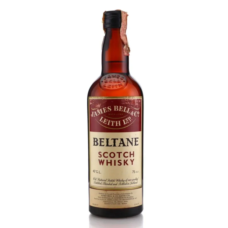 James Bell & Co.'s Beltane Blended Scotch Whisky - 1970s (75cl, 43%)