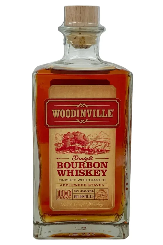 Woodinville – Bourbon Whiskey Finished with Toasted Applewood Staves