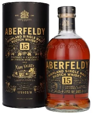 Aberfeldy – 15 Year Old Napa Valley Limited Edition