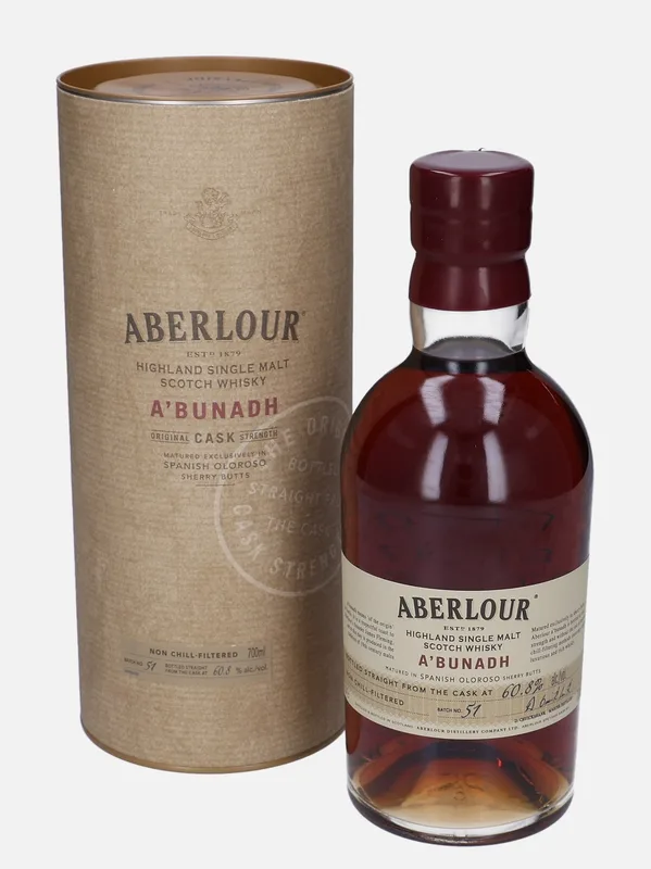 Aberlour – a'bunadh Batch No.51