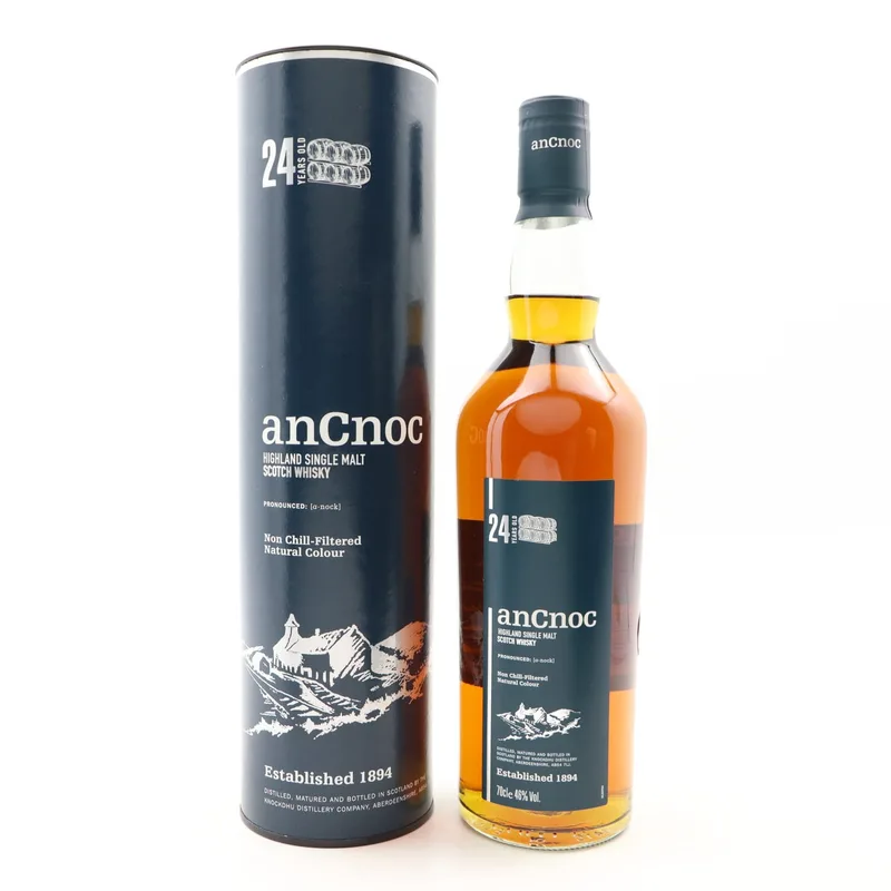 AnCnoc – 24 Year Old (70cl, 46%)