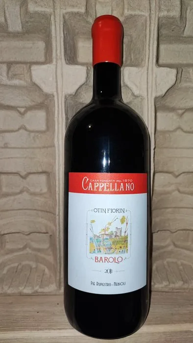 2011 Cappellano Oitin Fiorin Pie' Rupestris - Piedmont DOCG - 1 Magnum (1.5L)