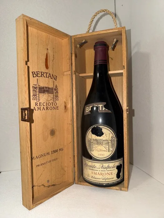 1990 Bertani Recioto - Amarone della Valpolicella - 1 Magnum (1.5L)
