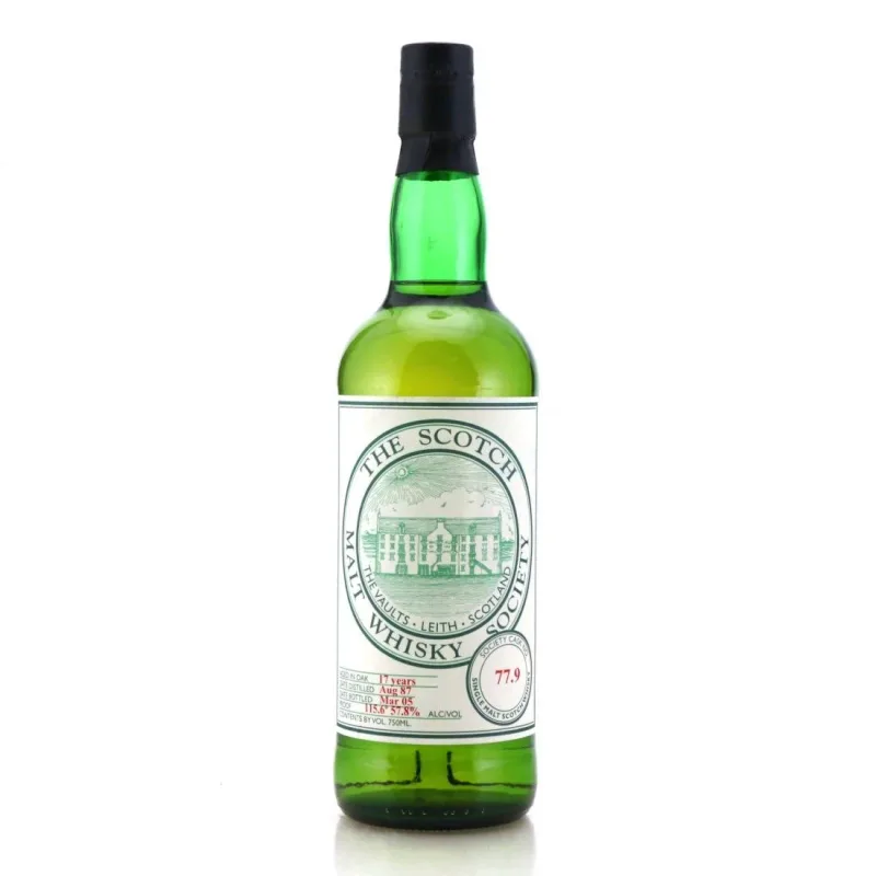 Glen Ord – 17 Year Old 1987 SMWS Single Cask 77.9 A Tennis Court Whisky