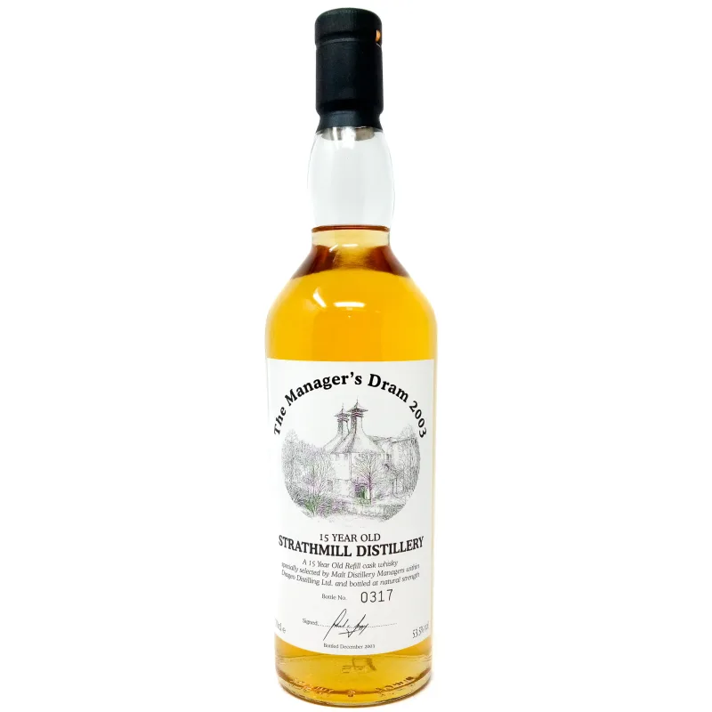 Strathmill – 15 Year Old Manager's Dram