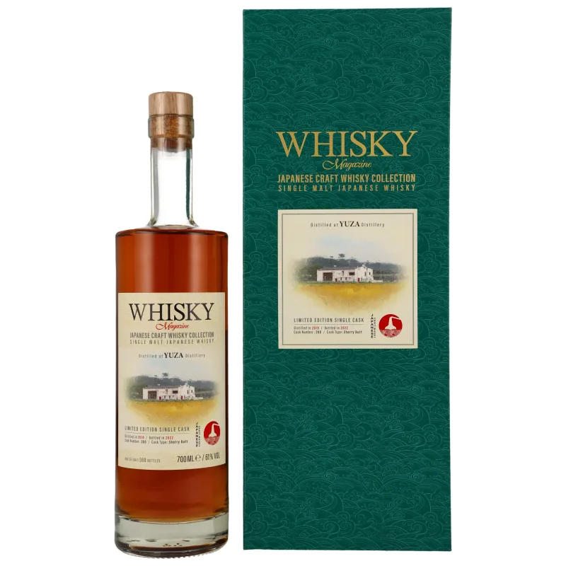 Yuza – 3 Year Old 2019/2022 Whisky Magazine Collection Hua Yang Single Cask #280