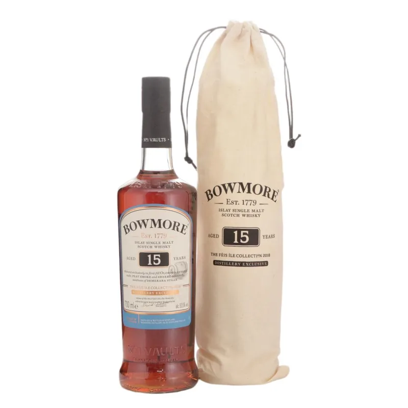 Bowmore – 15 Year Old The Fèis Ìle Collection
